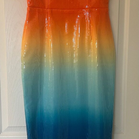 Runaway The Label, BENITO MIDI DRESS - Picture 2 of 2